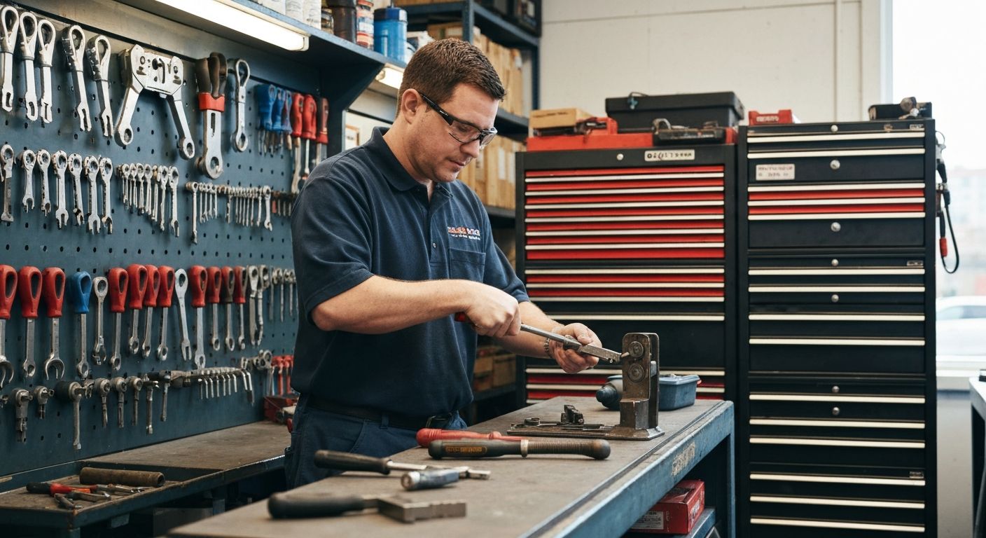 auto and residential locksmith illustrating Arlington Auto Locksmith: Mobile Key Cutting & Programming
