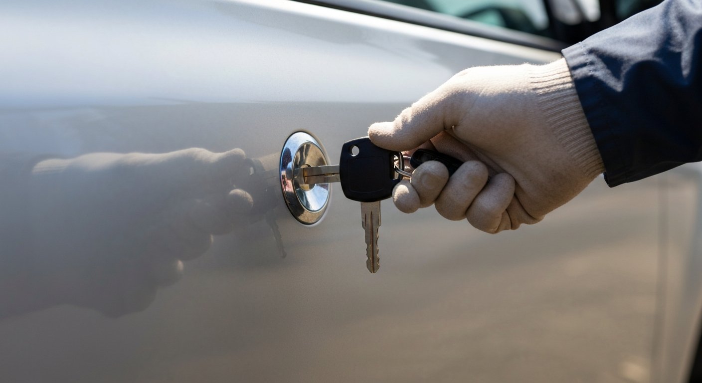 auto and residential locksmith illustrating Automotive Locksmith Near Me in Arlington TX: Mobile Key Cutting & Programming