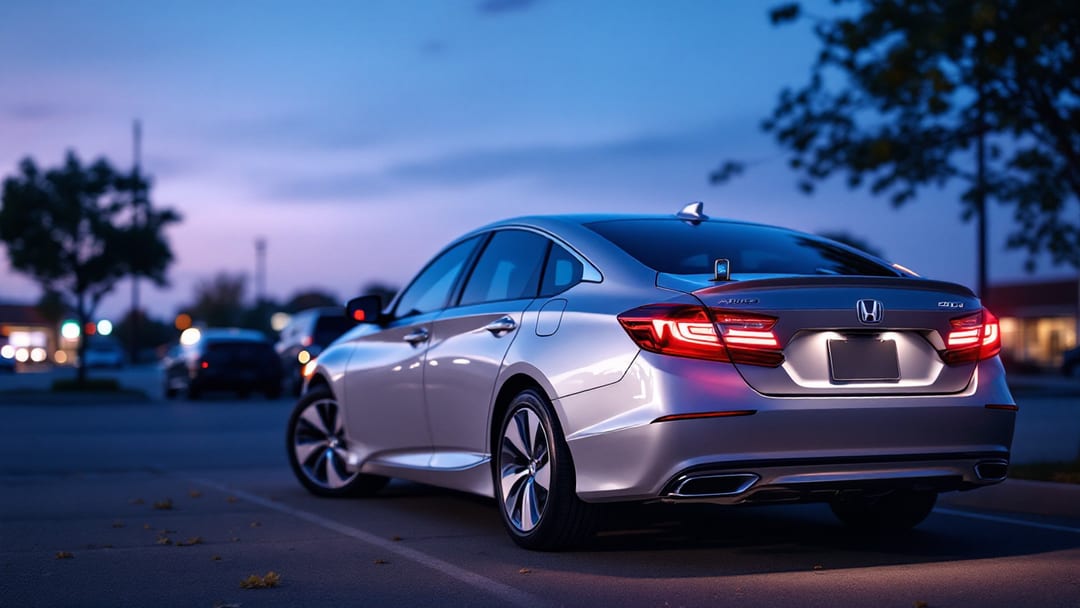 Honda Accord key fob programming in Arlington TX with a Smart Entry proximity fob and mobile locksmith tool
