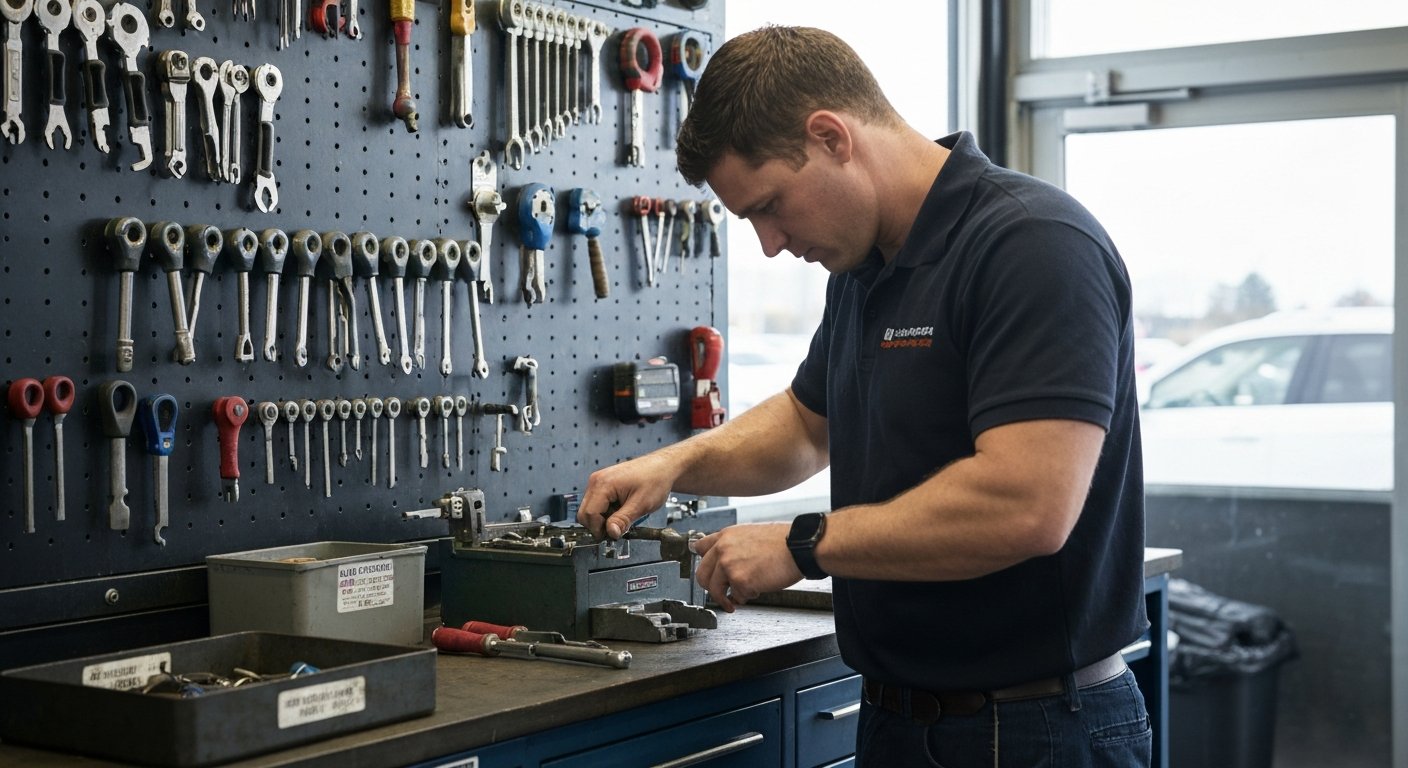 auto and residential locksmith illustrating Locksmith for Safes in Arlington TX: Expert Safe Opening & Repair