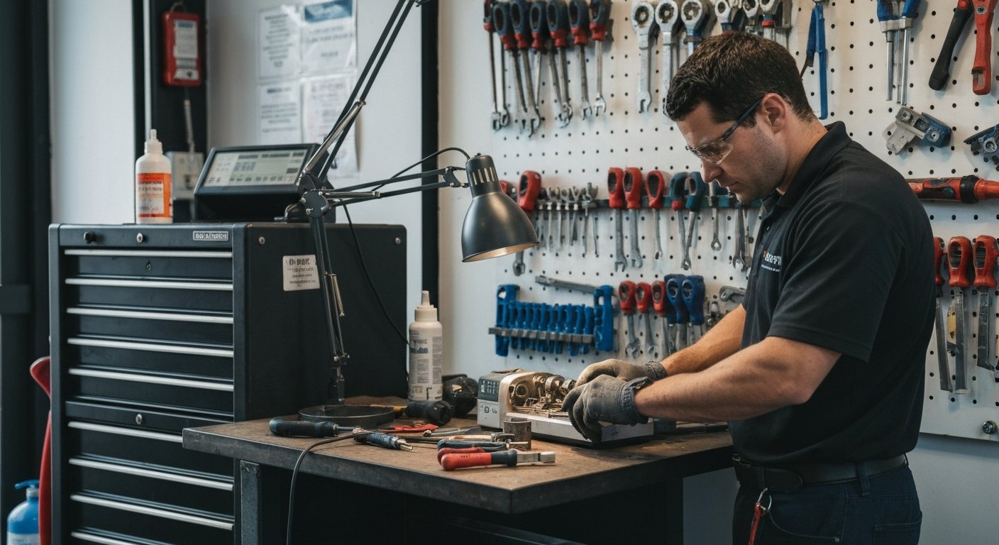 auto and residential locksmith illustrating Locksmith Safes in Arlington TX: Mobile Key Cutting & Programming