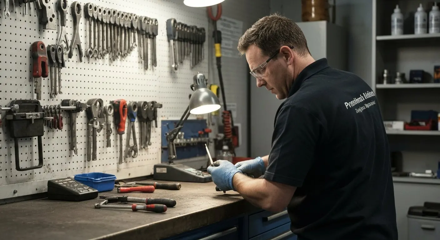 auto and residential locksmith illustrating Lost Car Key Replacement Arlington TX: Mobile Key Cutting & Programming