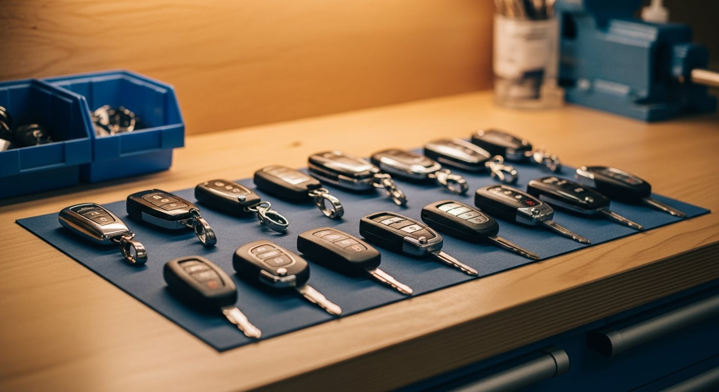 Toyota & Honda Key Replacement in Arlington โ 2026 Guide